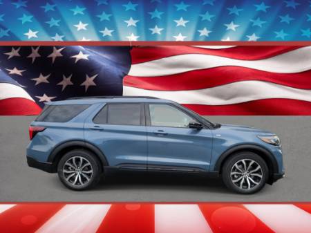 2027 Ford Explorer ST-Line