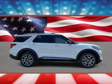 2027 Ford Explorer Platinum