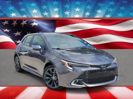 2025 Toyota Corolla Hatchback XSE