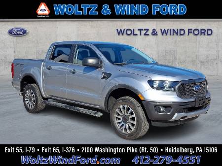 2021 Ford Ranger XLT
