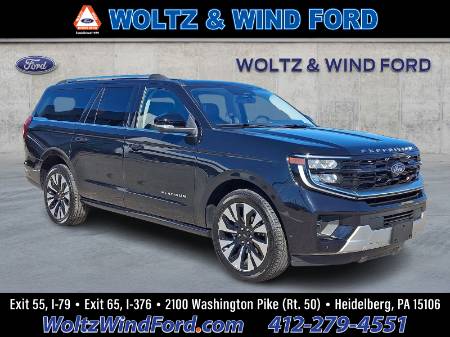 2025 Ford Expedition MAX Platinum