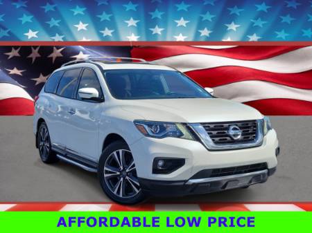 2019 Nissan Pathfinder Platinum