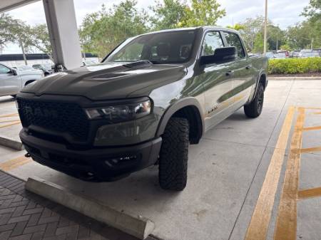 2026 RAM 1500 Rebel