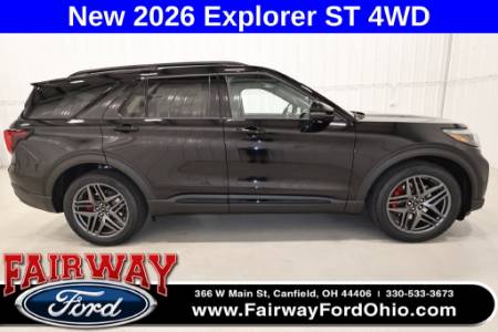 2026 Ford Explorer ST