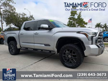 2024 Toyota Tundra Platinum