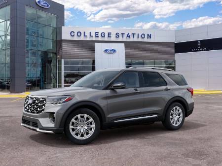 2027 Ford Explorer Platinum