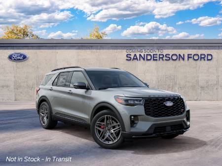 2027 Ford Explorer ST