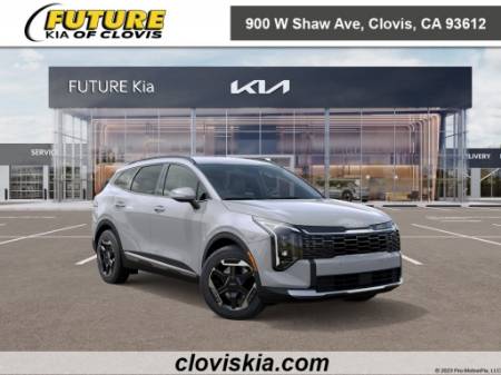 2027 Kia Sportage Hybrid S