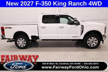 2027 Ford F-350SD King Ranch