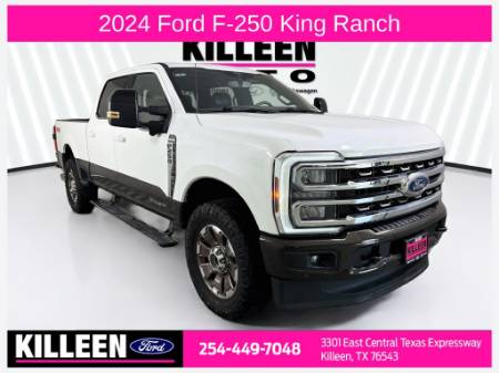 2024 Ford F-250SD King Ranch