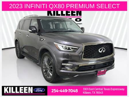 2023 INFINITI QX80 Premium Select