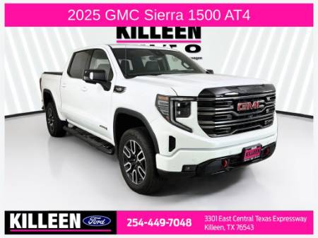 2025 GMC Sierra 1500 AT4