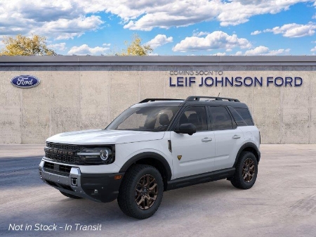 2026 Ford Bronco Sport Badlands