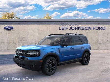 2026 Ford Bronco Sport Outer Banks