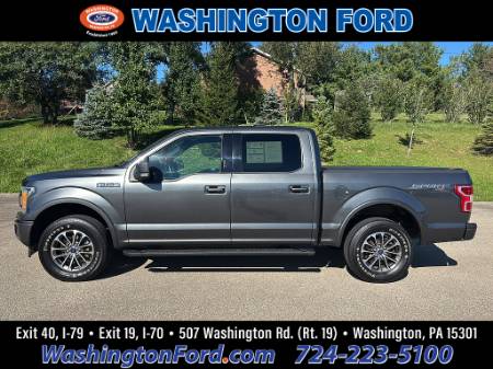 2018 Ford F-150 XLT