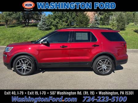 2018 Ford Explorer Sport