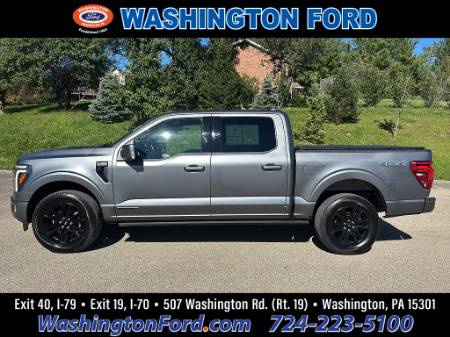 2025 Ford F-150 Platinum