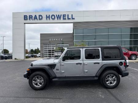 2020 Jeep Wrangler Freedom