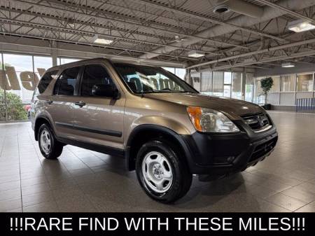 2003 Honda CR-V LX