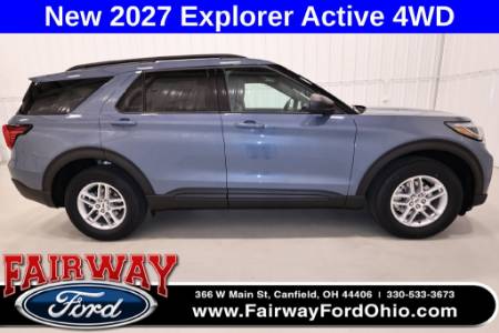 2027 Ford Explorer Active