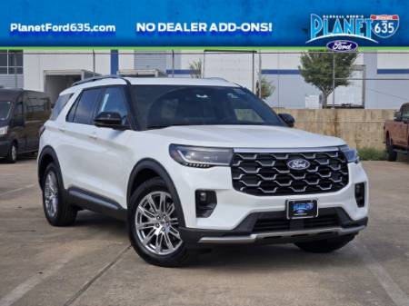 2027 Ford Explorer Platinum