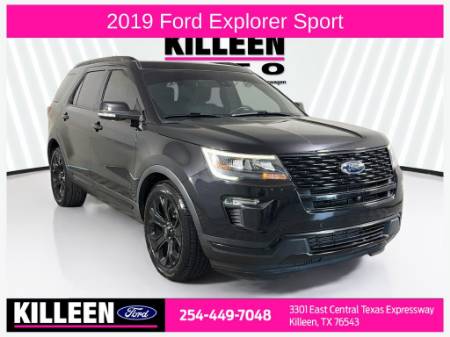 2019 Ford Explorer Sport