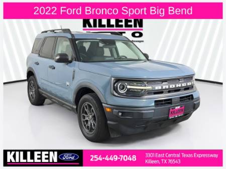 2022 Ford Bronco Sport BIG Bend