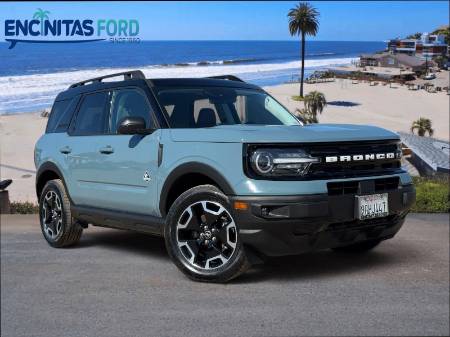 2023 Ford Bronco Sport Outer Banks