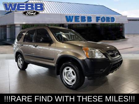 2003 Honda CR-V LX