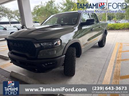 2026 RAM 1500 Rebel