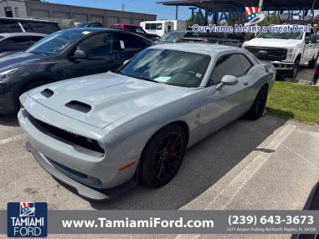 2021 Dodge Challenger SRT Hellcat