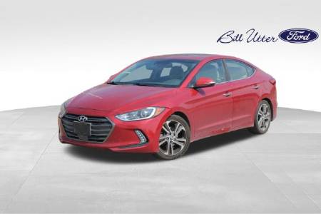 2017 Hyundai Elantra Limited