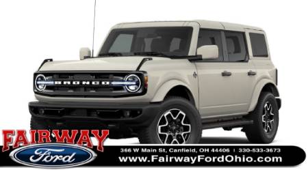 2026 Ford Bronco Outer Banks