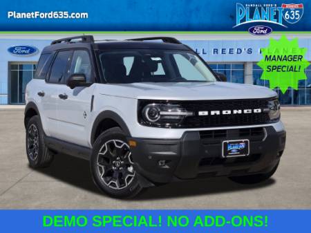 2026 Ford Bronco Sport Outer Banks