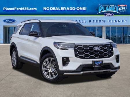 2027 Ford Explorer Platinum