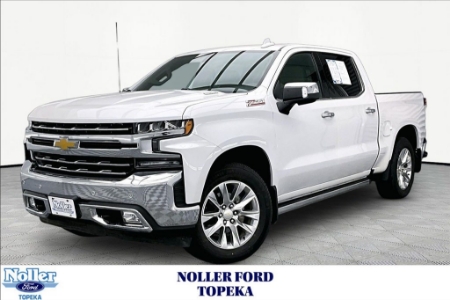 2021 Chevrolet Silverado 1500 LTZ