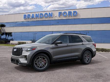 2027 Ford Explorer ST-Line