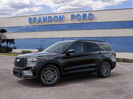 2027 Ford Explorer ST-Line