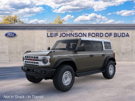 2026 Ford Bronco Heritage Edition