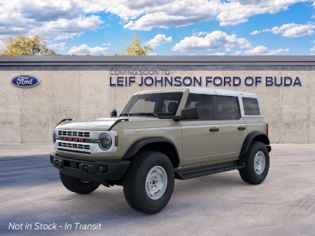 2026 Ford Bronco Heritage Edition