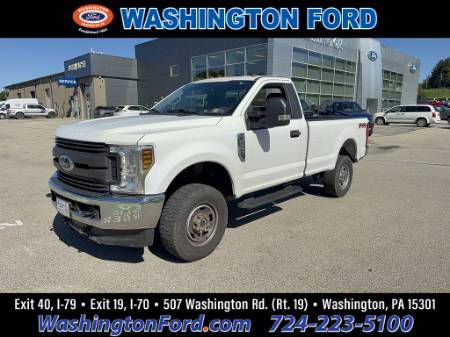 2018 Ford Super Duty F-350 SRW XL