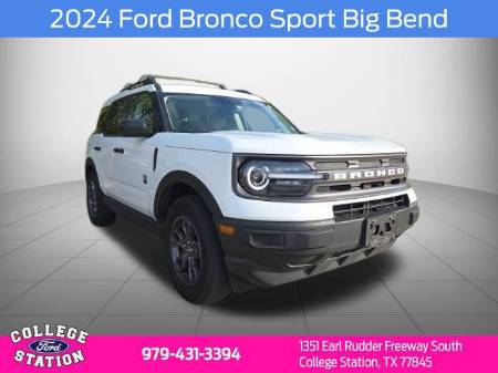 2024 Ford Bronco Sport BIG Bend