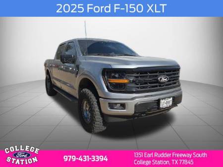 2025 Ford F-150 XLT