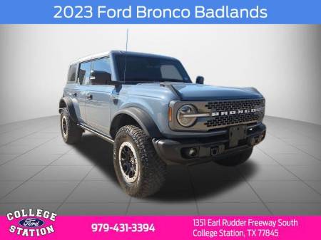 2023 Ford Bronco Badlands