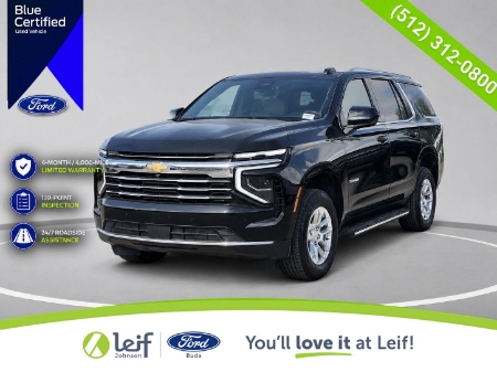 2025 Chevrolet Tahoe LT