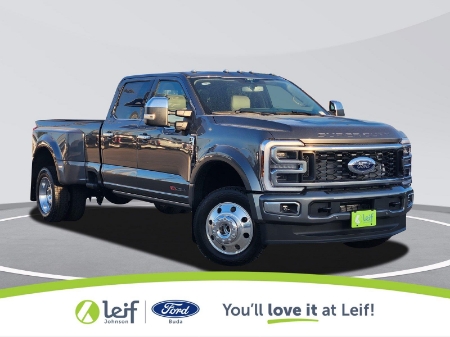 2026 Ford Super Duty F-450 DRW Platinum