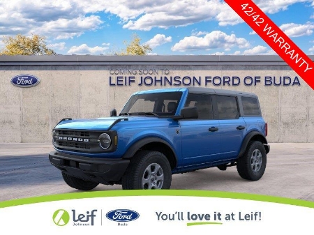 2026 Ford Bronco BIG Bend