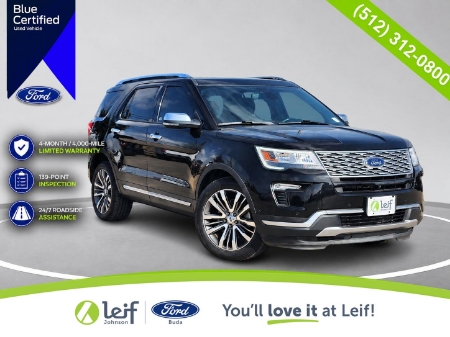 2018 Ford Explorer Platinum