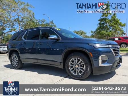 2022 Chevrolet Traverse LT Leather