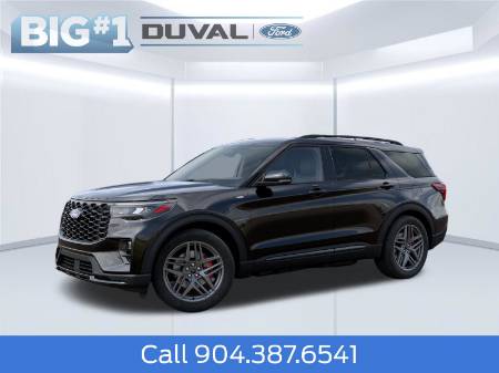 2027 Ford Explorer ST-Line